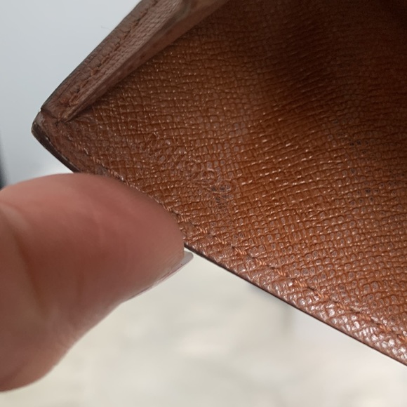 1992 authentic Louis Vuitton monogram Sarah wallet long wallet Continental - Picture 13 of 16